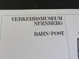 Das Neugestaltete Verkehrsmuseum Nurnberg 1835-1985 German Brochure