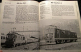 World Electric Locomotives by Ken Harris with dust jacket Copyright 1981