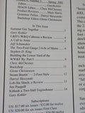 Maine 2 Foot Quarterly 2001 Spring V6 #3 Kitbash 2 stall enginehouse