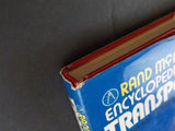 Rand McNally Encyclopedia of Transportation w/ dust jacket