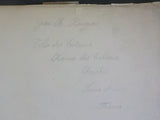 Locomotive, ship, house, machine, detail drawings Jean H Rougeau France