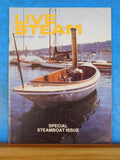 Live Steam Magazine 1984 Aug Steamboat issue Stephenson Valve Gear Dual Gauge Tr