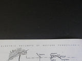 Timetable Collector #25 1984 March Electric Railways of Western Pennsylvania