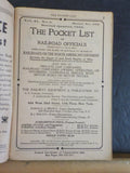 Pocket List of Railroad Officials #162 1935 2nd Quarter
