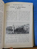 Model Railway News Bound Volume 5 1929 Jan- Dec Clockwork, steam and electric