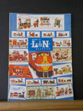 Louisville & Nashville Employee Magazine L&N 1957 December Santa rides the inter