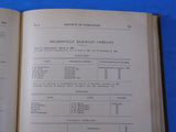 Annual Report of the Secretary of Internal Affairs Pennsylvania 1895 RRs