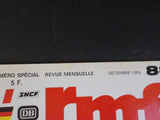 Rail Miniature Flash 88 Decembre 1969 Le parc vapeur : les Pacific NORD