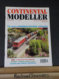 Continental Modeller 1997 August Queensland Garratt Drawings Maribo
