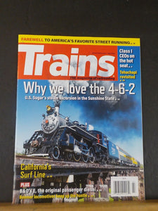 Trains Magazine 2022 July Why we love 4-6-2 CA Surf Line B&Os E unit