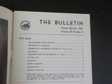NRHS Bulletin 1963 Vol 28 #4  The Vanishing Motor Train part 2, Cumberland & Wes
