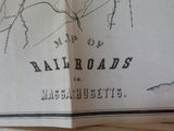 Boston Railroad Jubilee 1852 Hard Cover