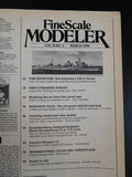 FineScale Modeler 1990 March Britain Shelled area tank Corsair Detailing ships