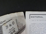 Block Line NRHS 1980 March  Big Eastern Issue New Conrail freight schedules, All