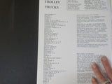 O Gauge Trolley Trucks Truck Book #5  Wagner    Soft Cover