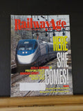 Railway Age 2000 May Here she comes Acela Express