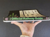 Official Railway Guide, The 1993 April North American Travel Edition