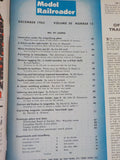 Model Railroader Magazine 1963 December Locomotive under the magnifying glass GE