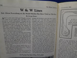 Model Railroader Magazine Bound Volume 9 January-December 1942