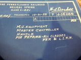 Blueprint PRR Helical Spring Class H-951 456264
