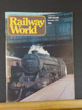 Railway World 1979 November Vivian Garratts Scandinavian steam