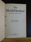Modelmaker Magazine Bound Volume 13  October 1935-September 1936  10 issues comp
