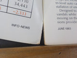 Info News Union Pacific Missouri Pacific RR 1983 June Employee business results