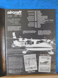 Aircraft Illustrated 1980 June V13 #6 B-29A Hawg Wild Bristol aircraft