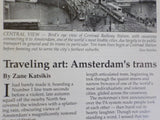 International Railway Traveler No 48 1992 March April Amersterdam trams travelin