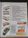 Model Railroad News V22 #9 2016 September Drop-frame trailer Baby Hy-cube boxcar