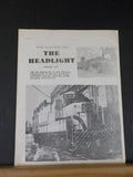 Headlight, The Hub  1972 October Stapled Model Railroading is Fun