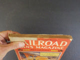 Railroad Man's Magazine 1931 January Regulating Bus Competition Check & double c