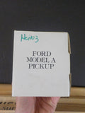 Liberty Heinz Pickles Ford Model A pickup 1/25 scale locking bank original box