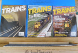 Trains Magazine Complete Year 2004 12 issues