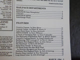 Rail Pace News Magazine 1994 March Railpace Farewll CP Big Ms Bethlehem Steel tr