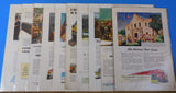 Ads General Motors EMD Lot #2 Advertisements from various magazines (10)