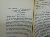Government Ownership of Railroads Annual Debater's help book Volume 6  Buehler