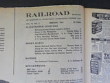 Railroad Magazine 1961 February V72#2 Steam in the Philippines Manila RR motive