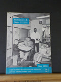 Baltimore & Ohio Employee Magazine 1950 May B&O Lowell Thomas in B&O ads