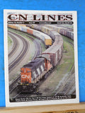 CN Lines Magazine #49 V13 #4 RS-18 part 3 Port Hope viaduct Humboldt Sask