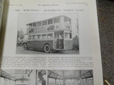 Railway Gazette Bound Volume 52 January - June 1930 ALCO