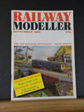 Railway Modeller 1985 September V36 #419 Claughton in plasticard Modern freight