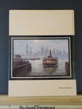 Railroad Ferries of the Hudson and the stories of a deckhand Baxter & Adams HC