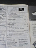 Scale Modeler and Auto Modeler Magazine 1985 October Morris Mini Cooper Harley D