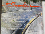 UP The Streamliner Volume 36 #1 Union Pacific Historical Society Last mixed trai