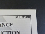 EMD Maintenance Instructions MI 9108 Rectifier assemblies used with AC auxiliary