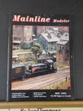 Mainline Modeler 1993 May B&M SW-1 Scenery techniques  PRR Hopper car Trees