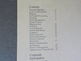 Burlington Northern Inc Annual Report 1981 BNI Financials Railroad
