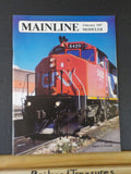 Mainline Modeler 1987 February Newport Ky depot LY GP38 GP38-2 GN RS3 painting