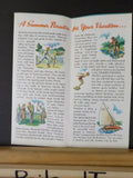 Delaware & Hudson A Summer Paradise Adirondacks Lake George Champlain 1933 ed